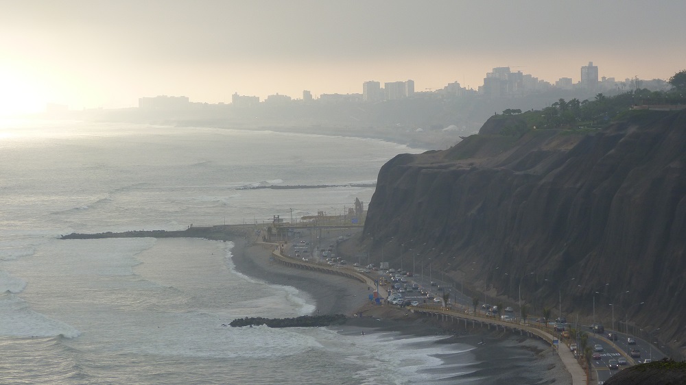 Miraflores playa costa verde