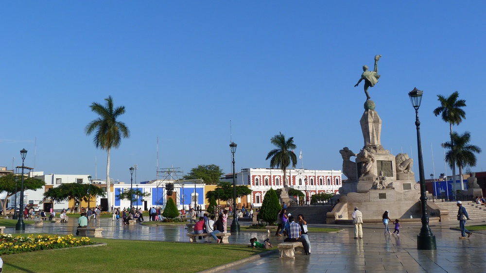 Trujillo Plaza de armas