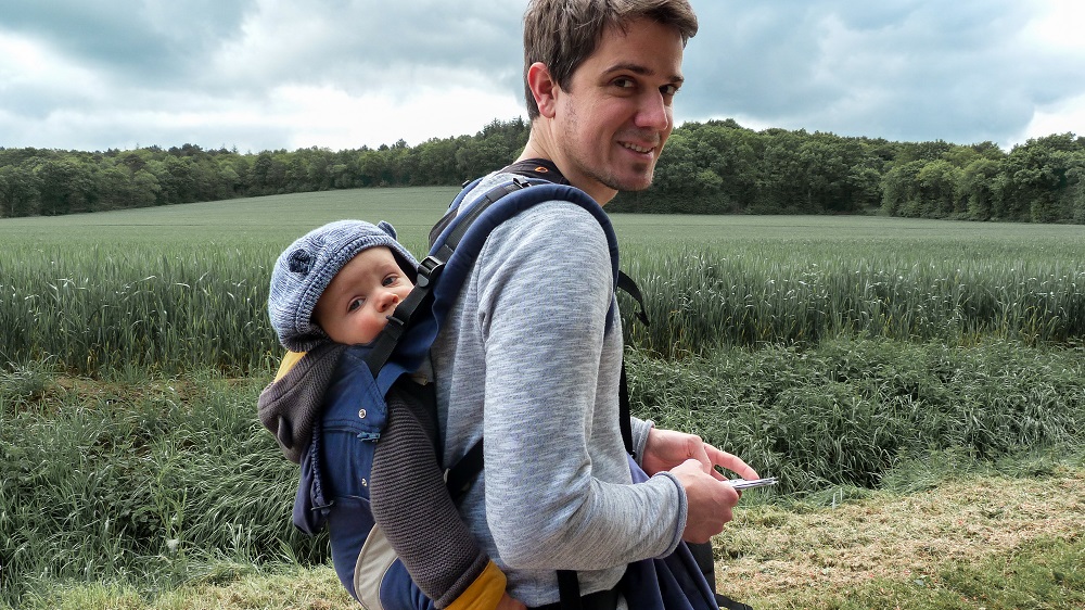 Broceliande enfant porte bebe