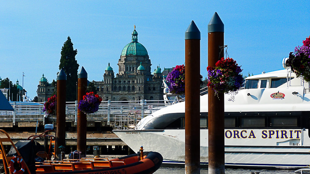 Canada Colombie britannique orca spirit bateau