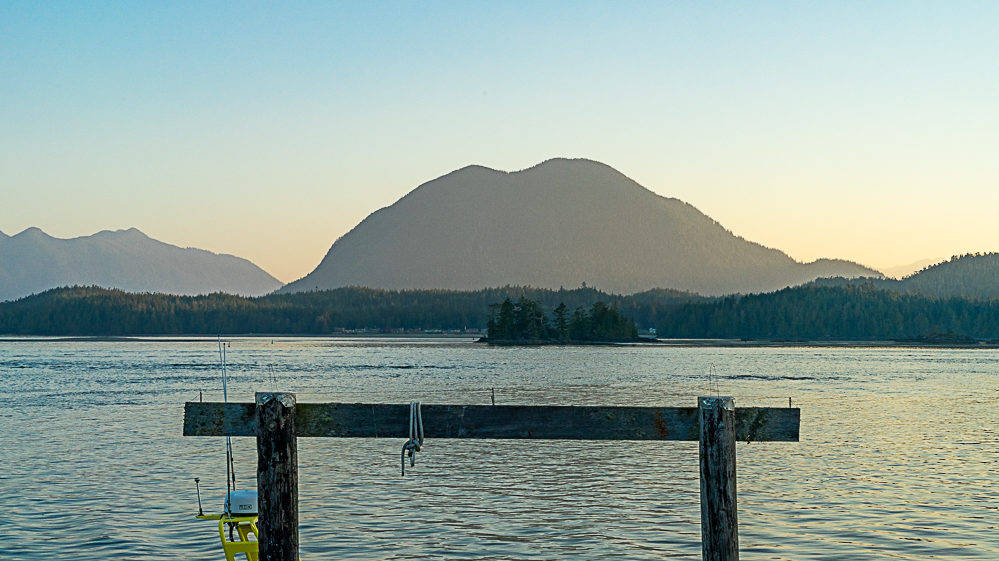 Canada Colombie britannique tofino harbour