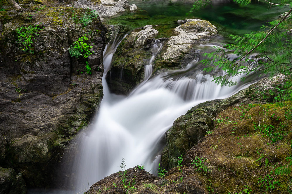 Little Qualicum falls