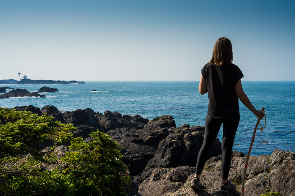 Ucluelet pacific wild trail morgane