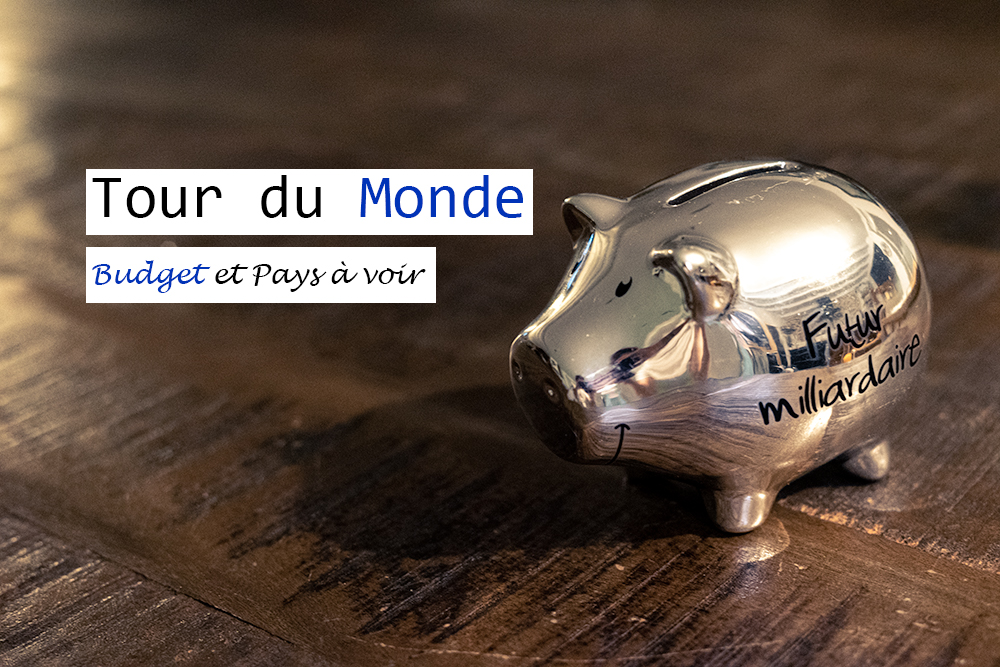 budget pays tour du monde