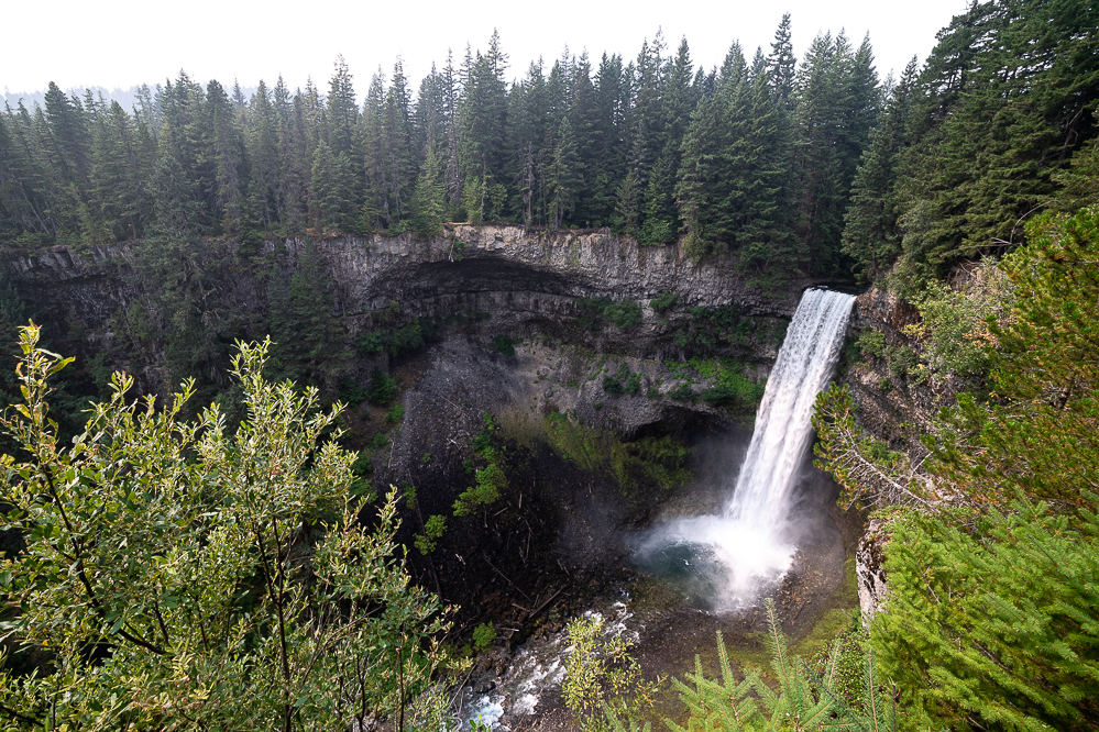 colombie britannique brandywine falls