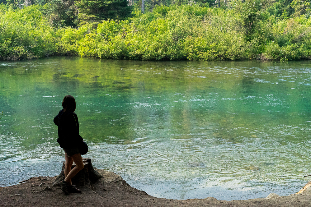 colombie britannique cheakamus lake