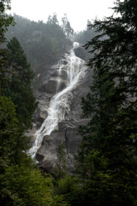 colombie britannique shannon falls