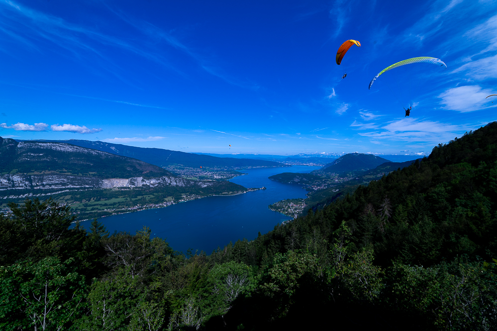 Annecy col de la forclaz parapentes