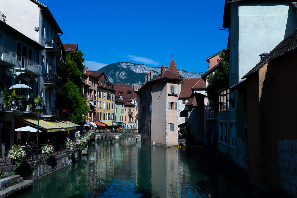 Annecy palais de l'ile