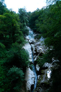 Annecy gorges du fier riviere