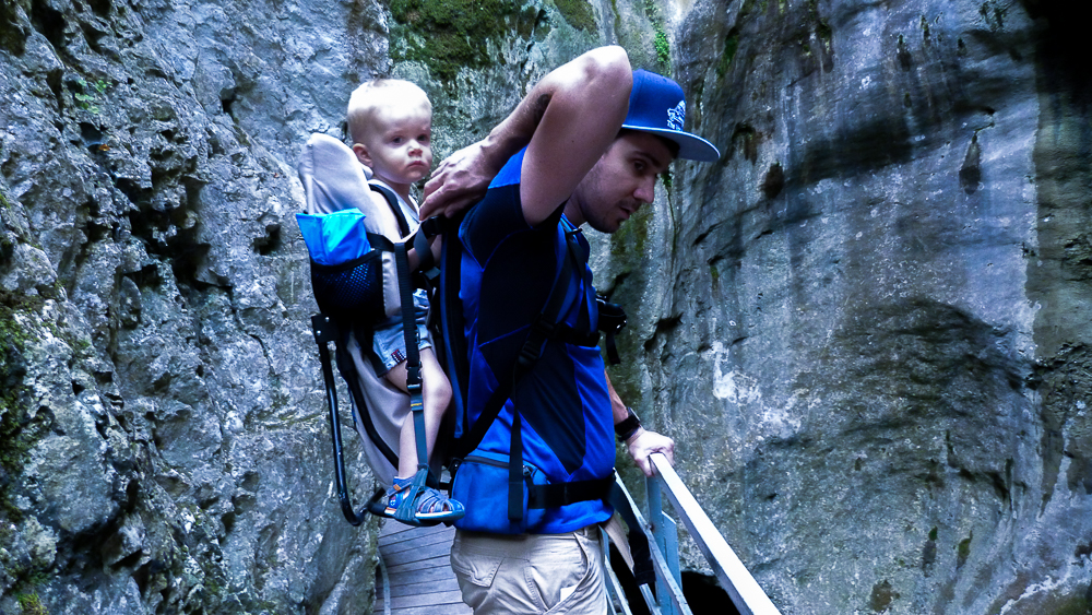 Annecy gorges du fier bebe