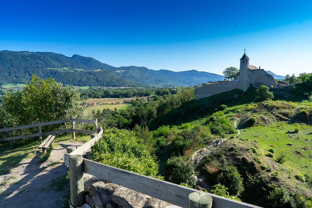 Allinges chateau neuf