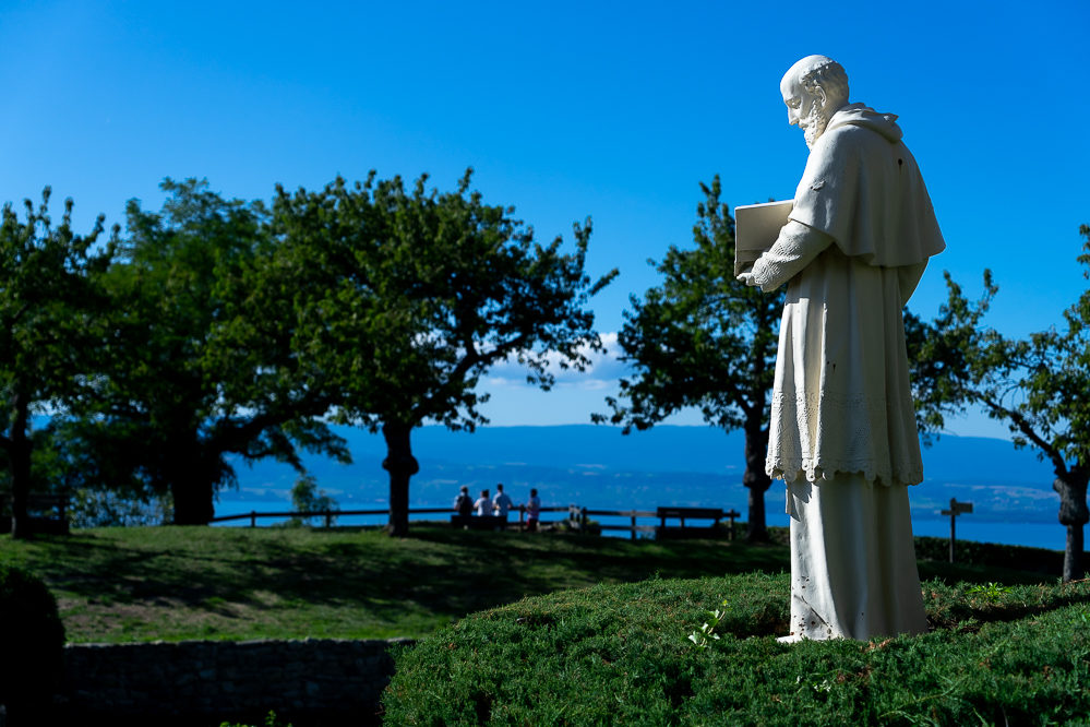 Allinges statue saint joseph