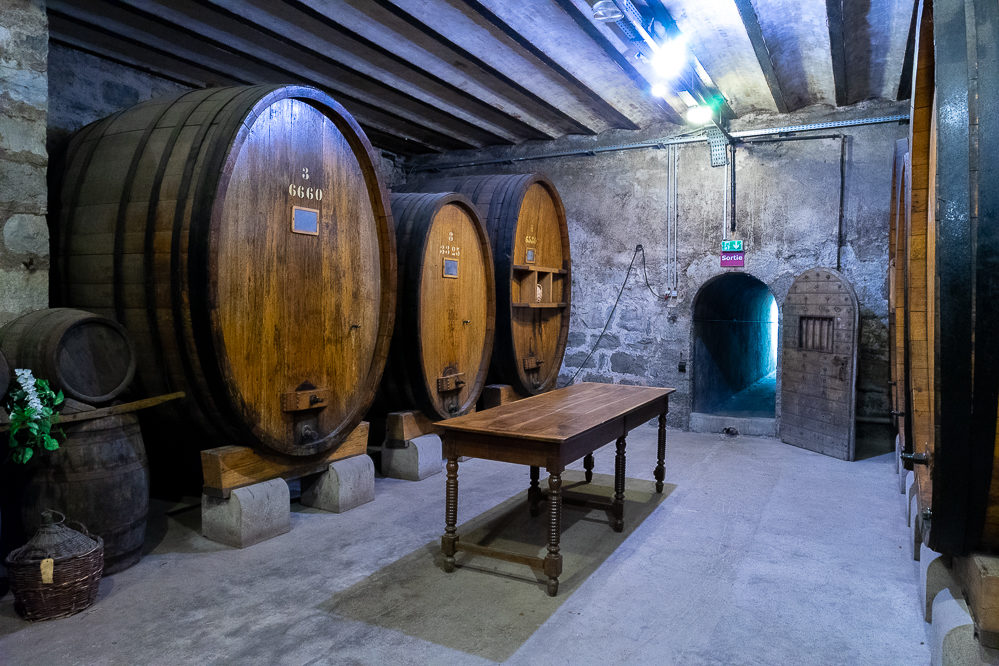 Chateau Ripaille Cave