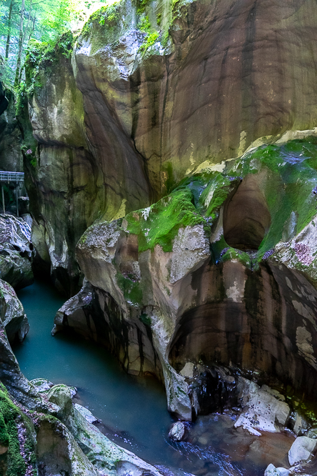 Gorges pont diable dranse