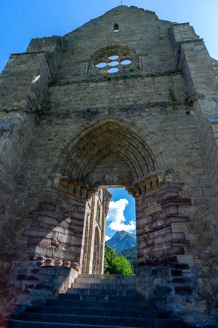 Abbaye aulps montagne