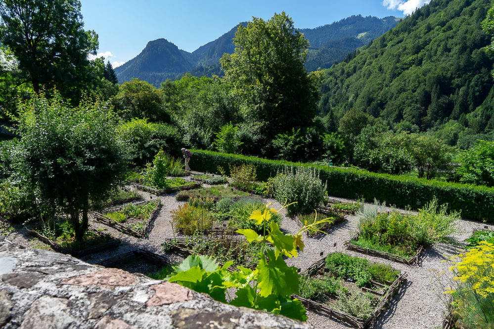 abbaye aulps potager