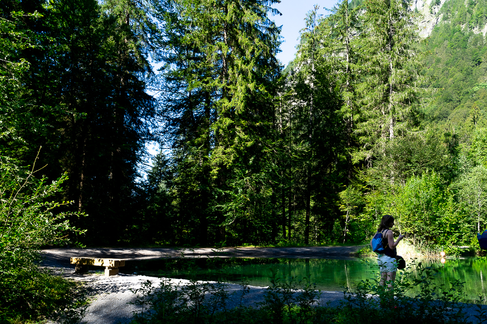 cirque fer a cheval lac