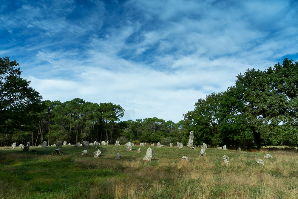 carnac alignements menhirs