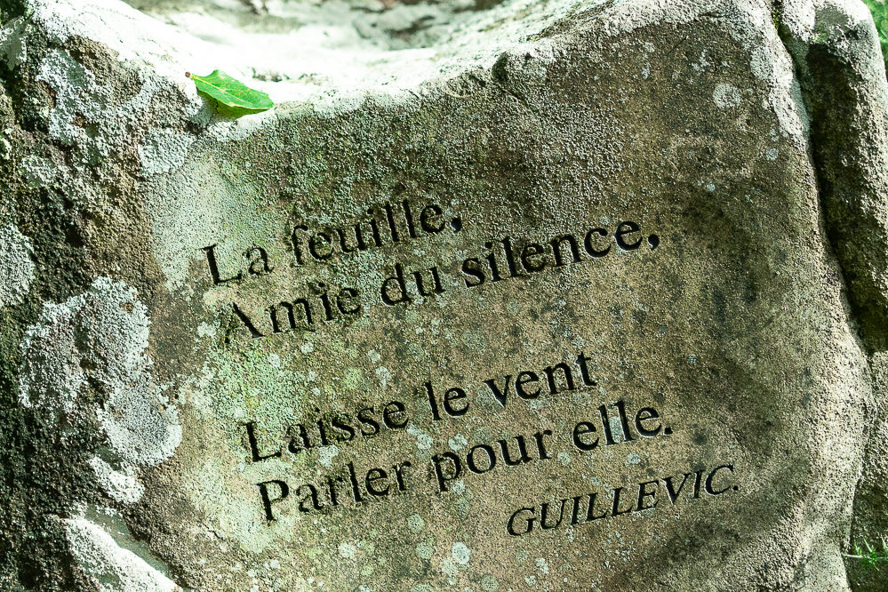 poeme menhirs