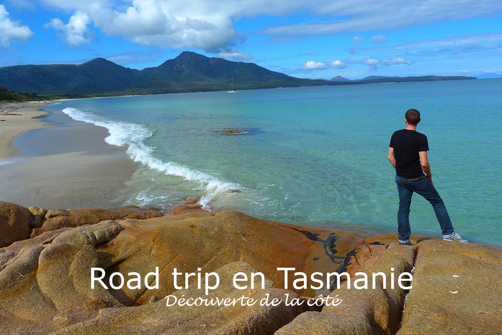 road trip tasmanie cote