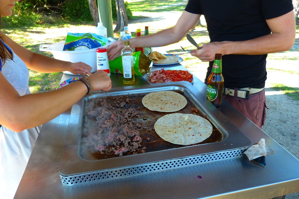 Tasmanie barbecue