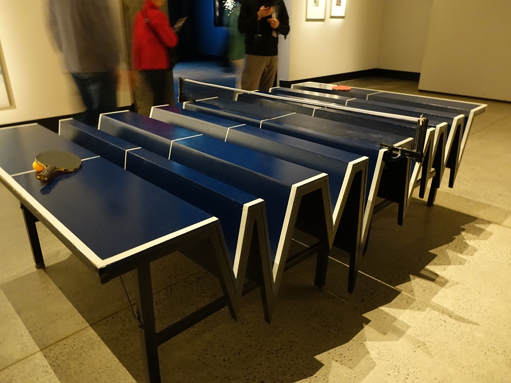 tasmanie hobart mona ping pong